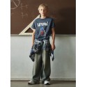 NAME IT KIDS Nael T-shirt - Ombre Blue
