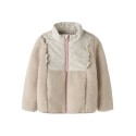 NAME IT MINI Minna teddy jakke - Rainy Day