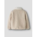 NAME IT MINI Minna teddy jakke - Rainy Day