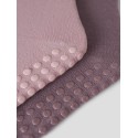 NAME IT Mini Wak 2-pak skridsikre strømper - Violet Ice