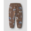 NAME IT MINI Nelson sweatbukser - Brown Lentil