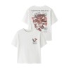 NAME IT KIDS Niora T-shirt - Cloud Dancer