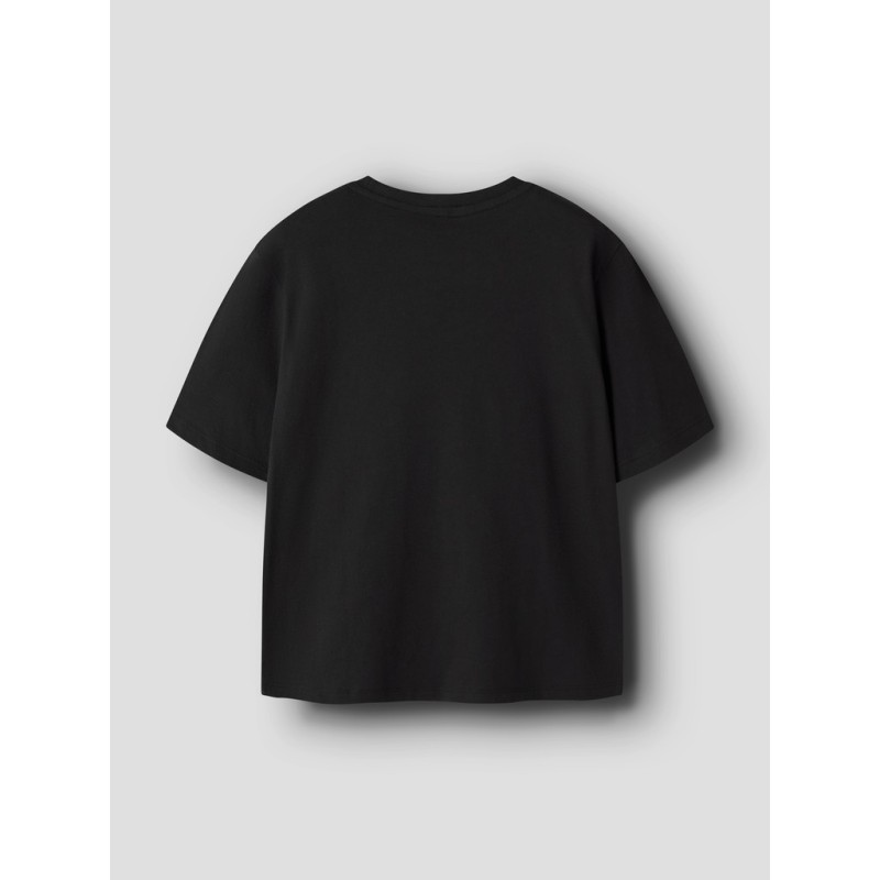 NAME IT KIDS Niora T-shirt - Black
