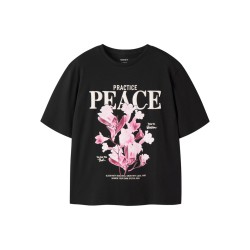 NAME IT KIDS Niora T-shirt - Black