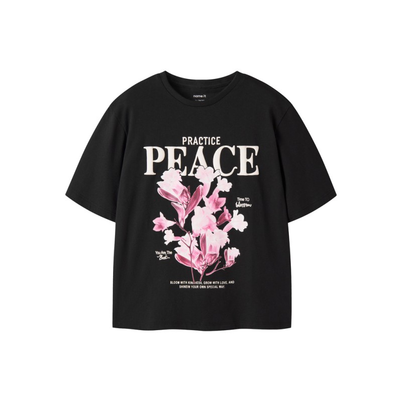 NAME IT KIDS Niora T-shirt - Black