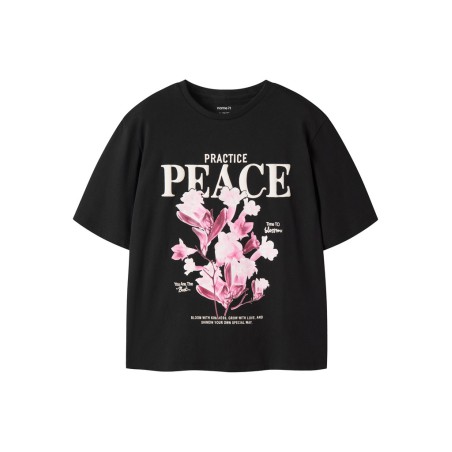 NAME IT KIDS Niora T-shirt - Black