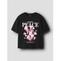 NAME IT KIDS Niora T-shirt - Black