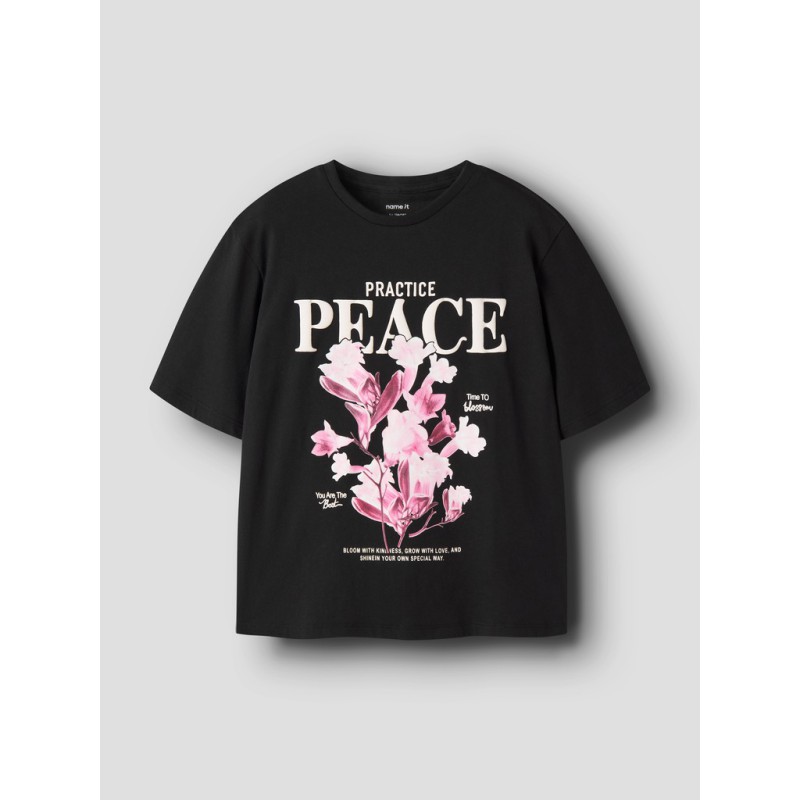 NAME IT KIDS Niora T-shirt - Black