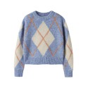 NAME IT KIDS Noreeen langærmet strik - Provence