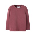NAME IT MINI Noleo langærmet bluse - Wild Ginger