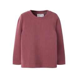 NAME IT MINI Oleo langærmet bluse - Wild Ginger