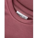 NAME IT MINI Noleo langærmet bluse - Wild Ginger
