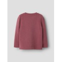 NAME IT MINI Noleo langærmet bluse - Wild Ginger