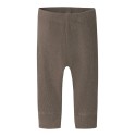NAME IT BABY Wossa lange uld underbukser - Morel