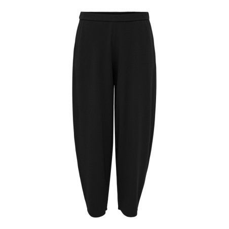 ONLY CARMAKOMA Bang barrel bukser - Black