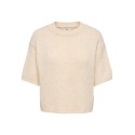 JDY Dicte strikbluse - Birch