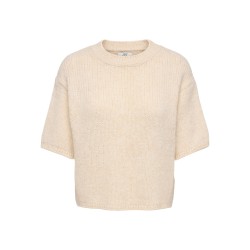 JDY Dicte strikbluse - Birch