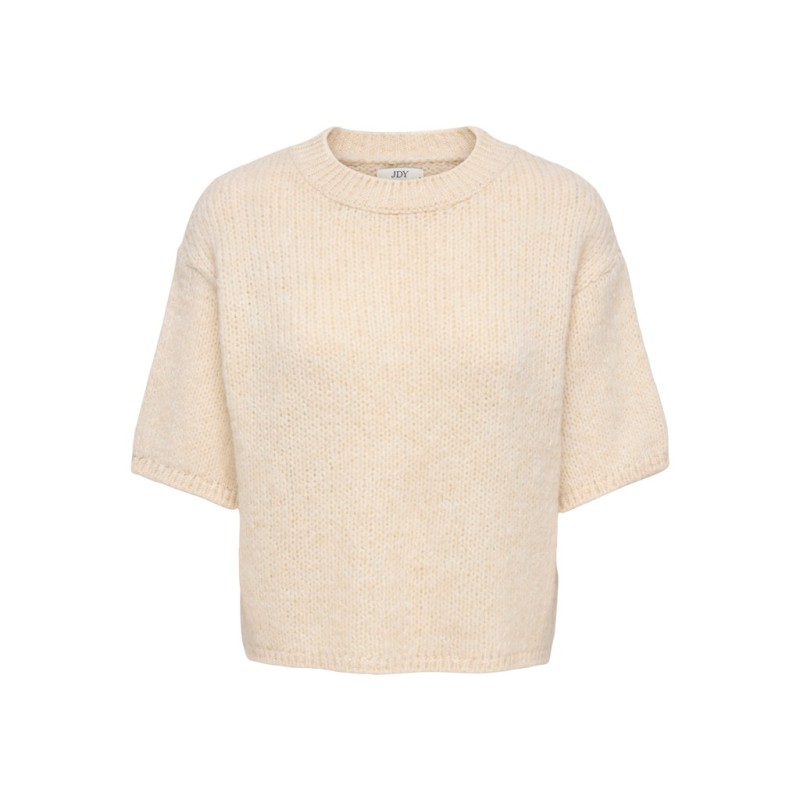JDY Dicte strikbluse - Birch