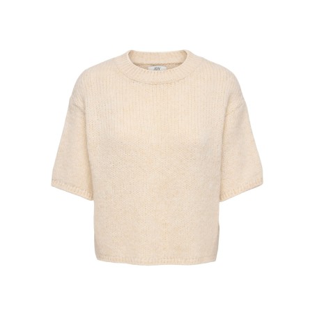 JDY Dicte strikbluse - Birch