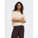 JDY Dicte strikbluse - Birch