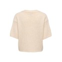 JDY Dicte strikbluse - Birch