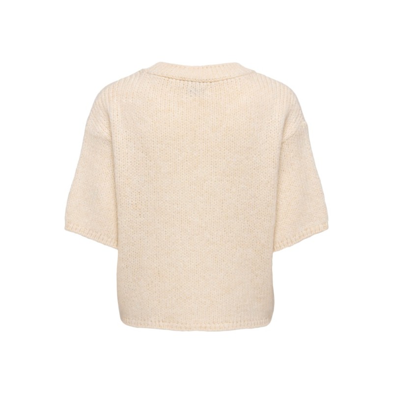 JDY Dicte strikbluse - Birch