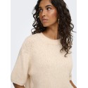 JDY Dicte strikbluse - Birch