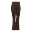 JDY Pretty flare pants - Coffee Bean