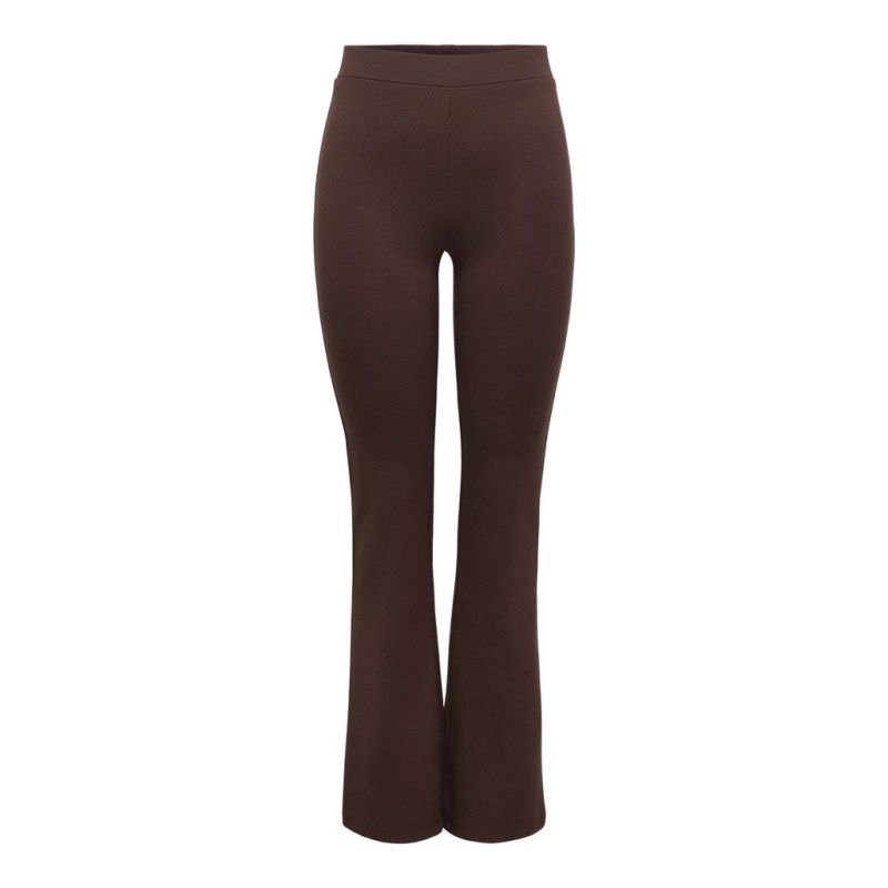 JDY Pretty flare pants - Coffee Bean