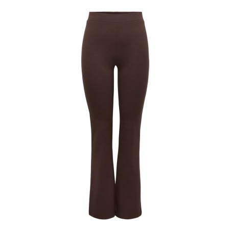 JDY Pretty flare pants - Coffee Bean