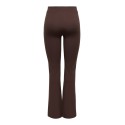 JDY Pretty flare pants - Coffee Bean