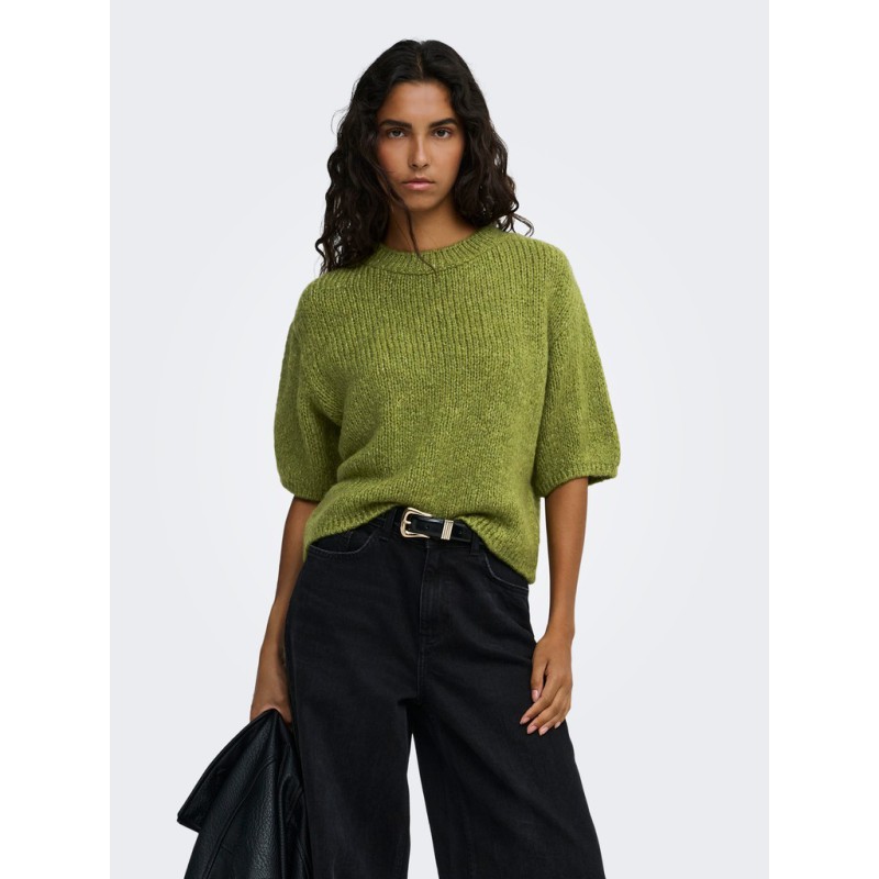JDY Dicte strikbluse - Fern