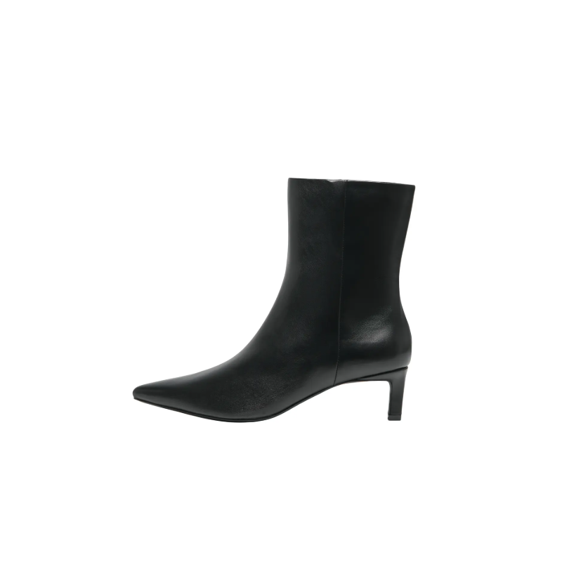 ONLY Brixton korte støvler - Black