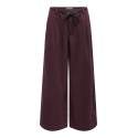ONLY Silla baggy wide leg bukser - Fudge