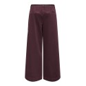 ONLY Silla baggy wide leg bukser - Fudge