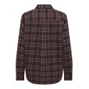 ONLY Wren skjorte - Black / Checked forge