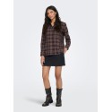 ONLY Wren skjorte - Black / Checked forge