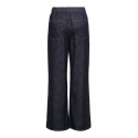 ONLY Mariko high waist wide leg denim jeans - Dark Blue Denim