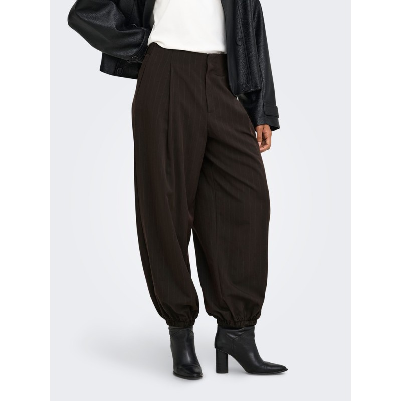 ONLY Rumba - Alden mid waist ballonbukser - Mole