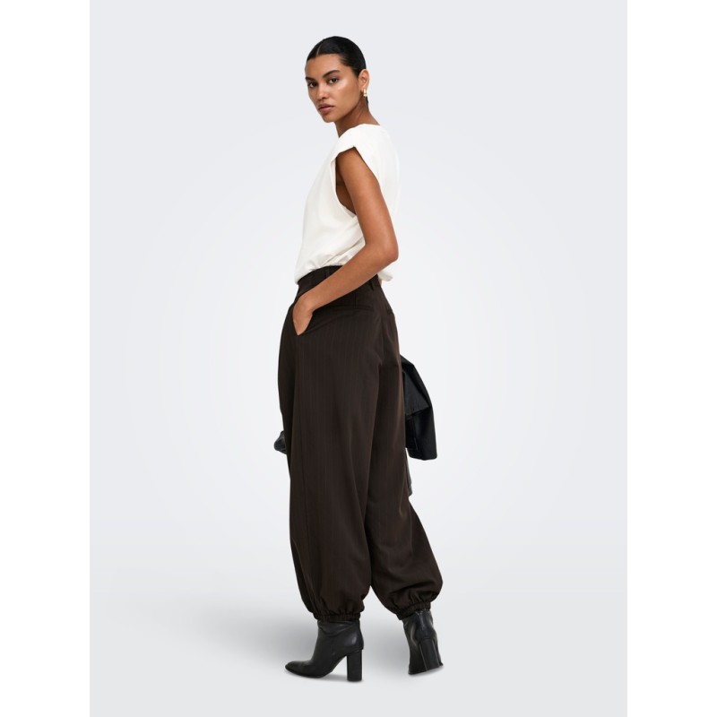ONLY Rumba - Alden mid waist ballonbukser - Mole