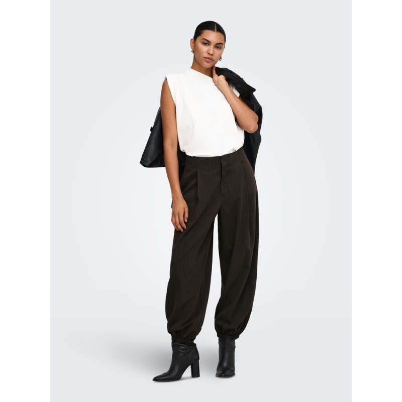 ONLY Rumba - Alden mid waist ballonbukser - Mole