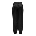 ONLY Indona balloon fit bukser - Black