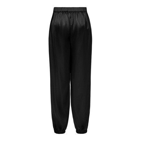 ONLY Indona balloon fit bukser - Black