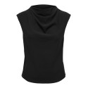 ONLY Shakia waterfall top - Black
