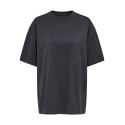 ONLY Jackie oversize T-shirt - Phantom