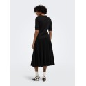 ONLY Kira 2/4 T-shirt - Black