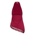 ONLY Aria halterneck blonde top - Rumba Red