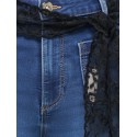 ONLY Cara slim blonde tørklæde - Black