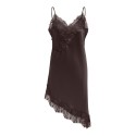 ONLY Indona strap satin blonde kjole - Chocolate Torte