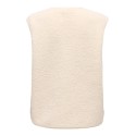 JDY Simma teddy vest - Pumice Stone